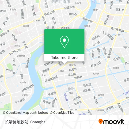 长清路地铁站 map
