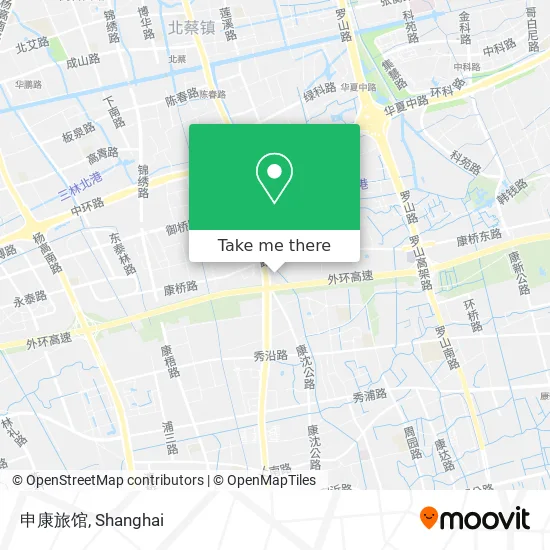 申康旅馆 map