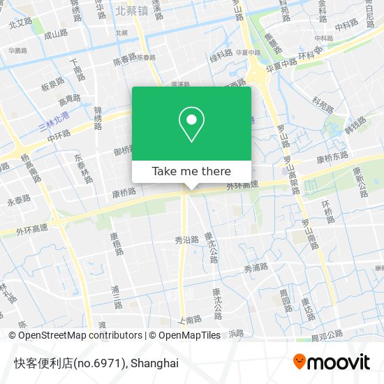快客便利店(no.6971) map