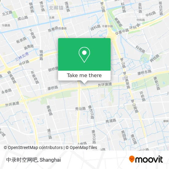 中录时空网吧 map