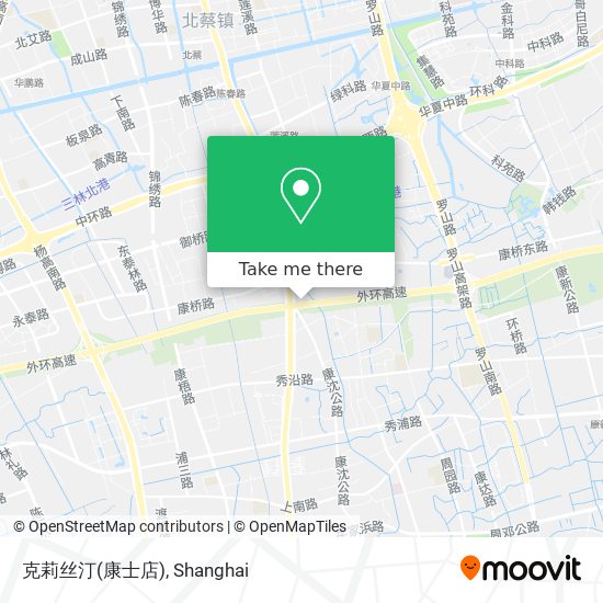 克莉丝汀(康士店) map