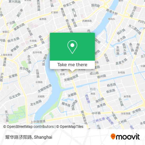 耀华路济阳路 map