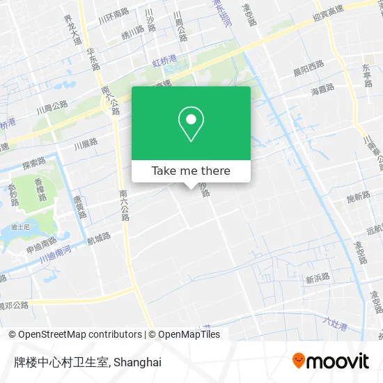 牌楼中心村卫生室 map