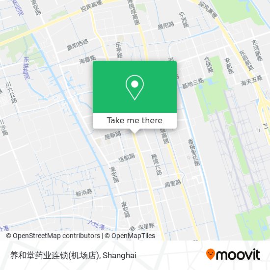养和堂药业连锁(机场店) map