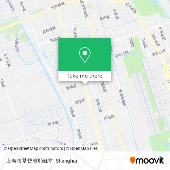 上海市基督教耶稣堂 map