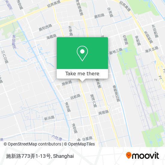 施新路773弄1-13号 map