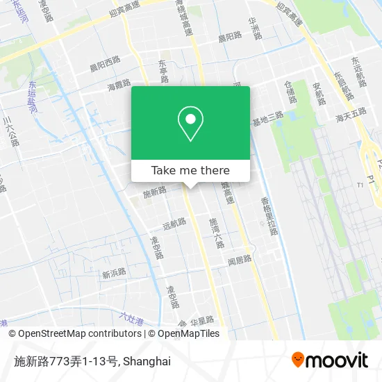 施新路773弄1-13号 map