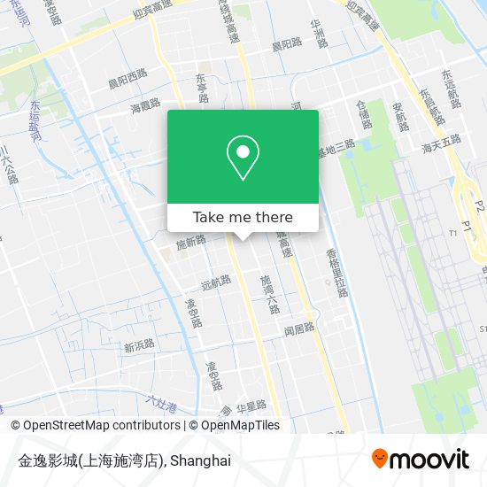 金逸影城(上海施湾店) map