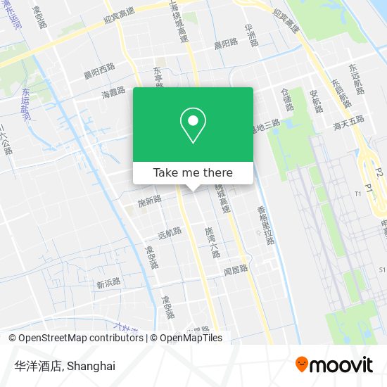 华洋酒店 map