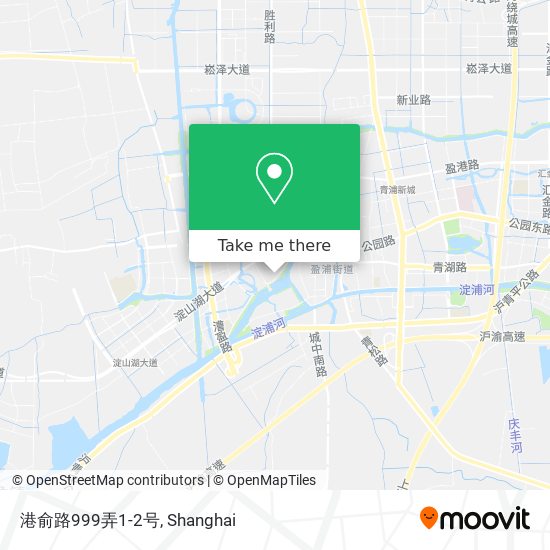 港俞路999弄1-2号 map