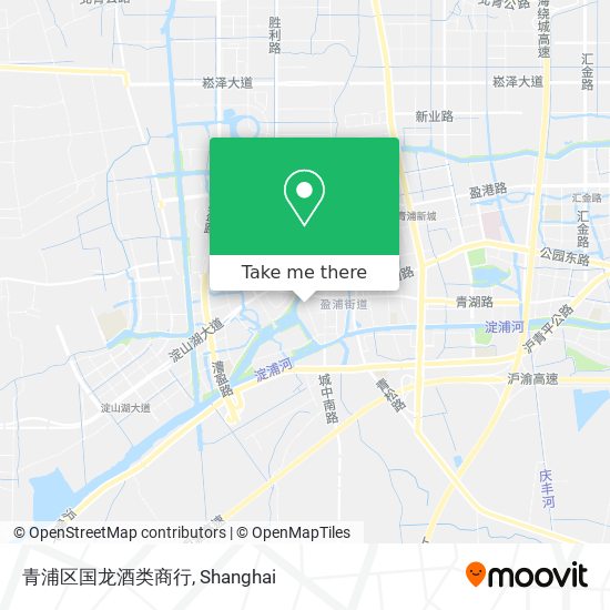 青浦区国龙酒类商行 map