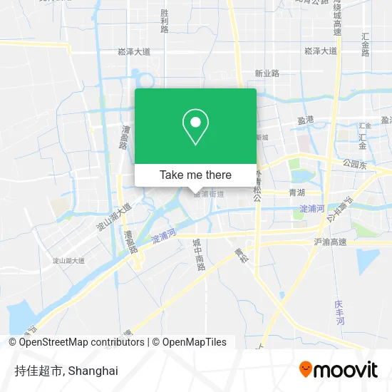 持佳超市 map