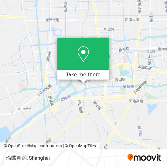 瑜蝶舞蹈 map