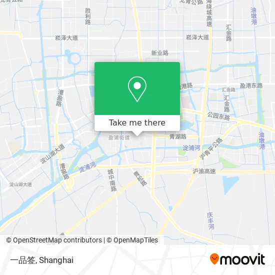 一品签 map