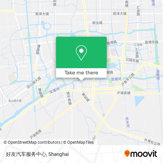 好友汽车服务中心 map