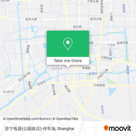 苏宁电器(公园路店)-停车场 map