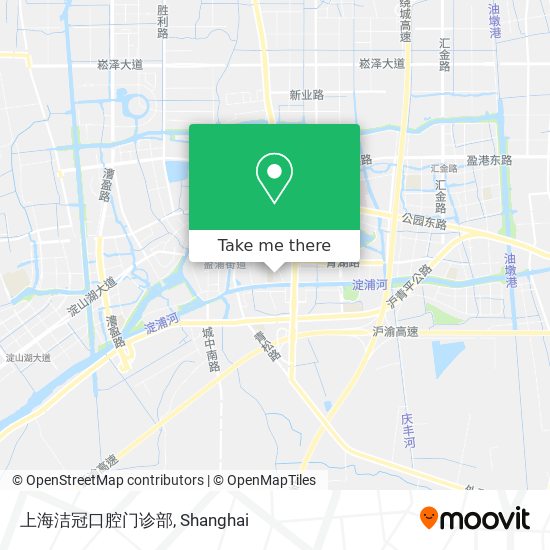 上海洁冠口腔门诊部 map