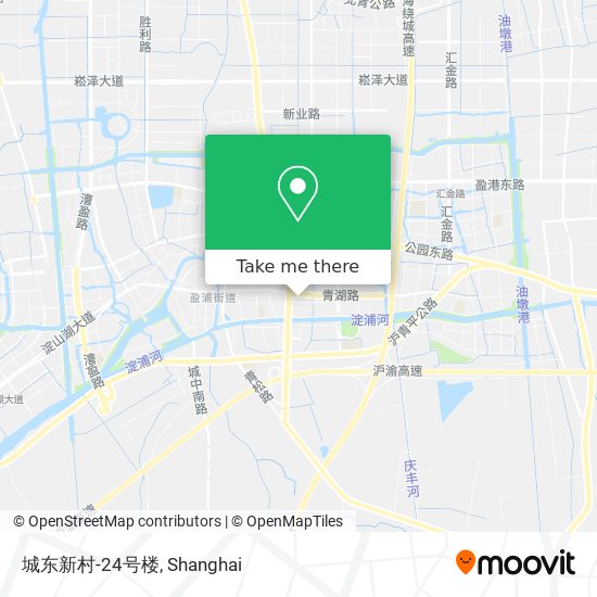 城东新村-24号楼 map