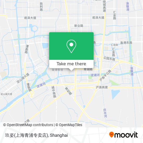 玖姿(上海青浦专卖店) map