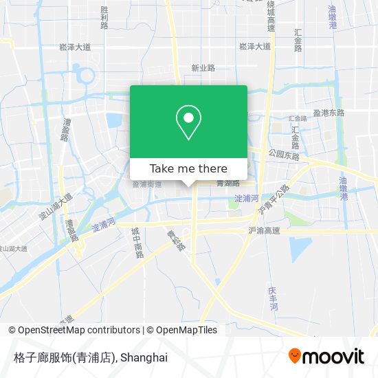 格子廊服饰(青浦店) map
