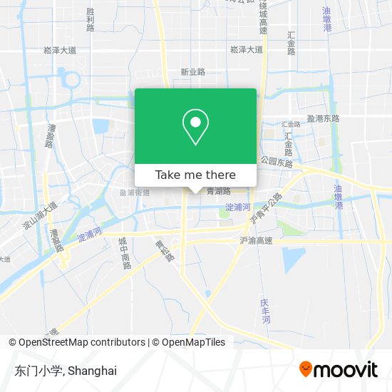 东门小学 map