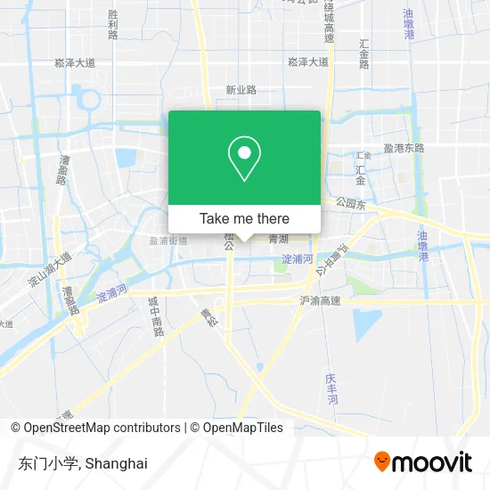 东门小学 map