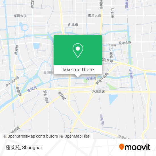 蓬莱苑 map