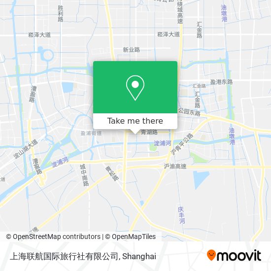 上海联航国际旅行社有限公司 map
