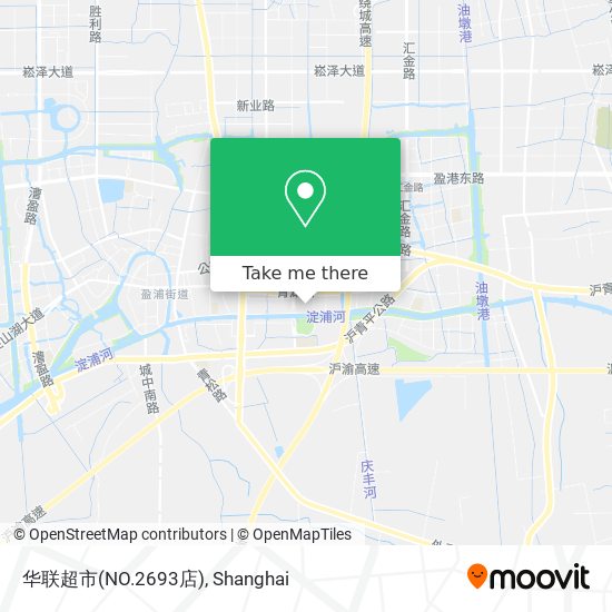 华联超市(NO.2693店) map