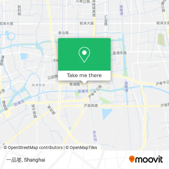 一品签 map