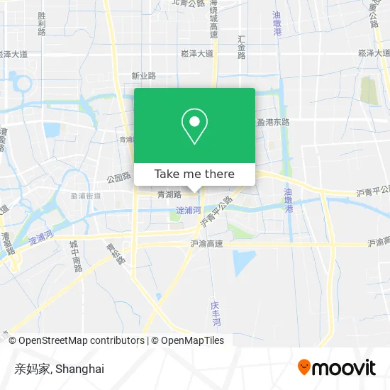 亲妈家 map