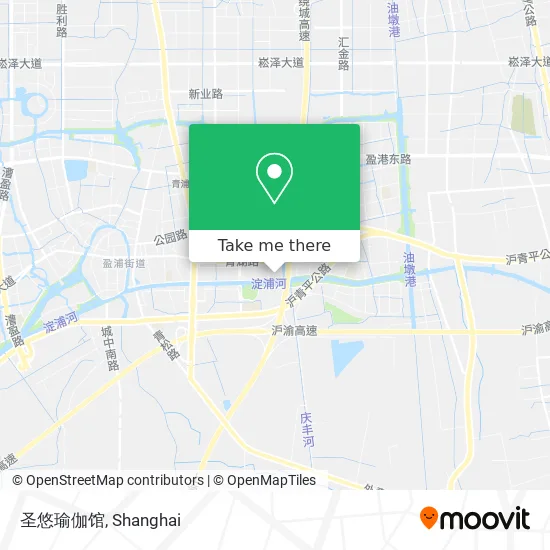 圣悠瑜伽馆 map