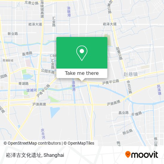 崧泽古文化遗址 map