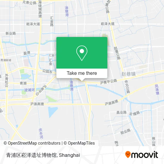 青浦区崧泽遗址博物馆 map