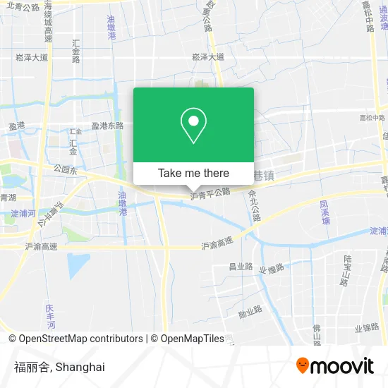 福丽舍 map
