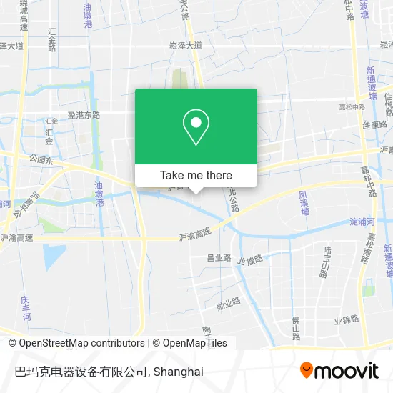 巴玛克电器设备有限公司 map