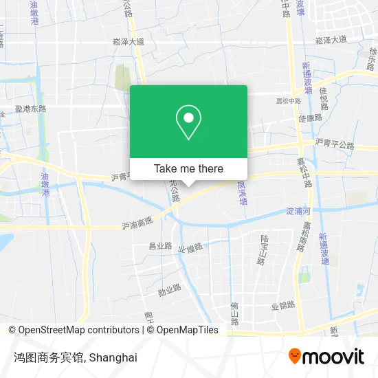 鸿图商务宾馆 map