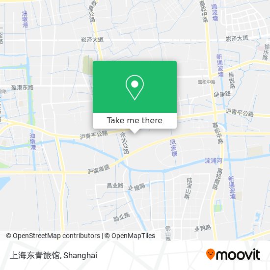 上海东青旅馆 map