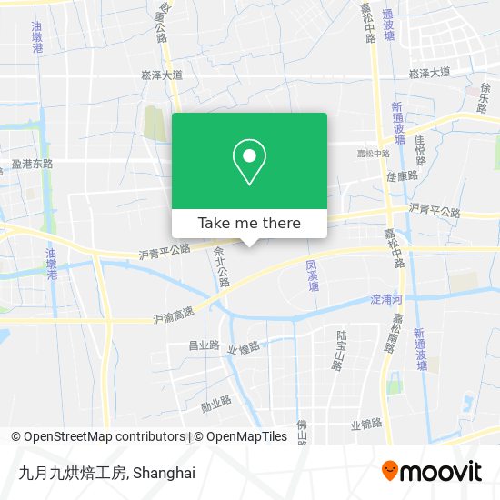 九月九烘焙工房 map