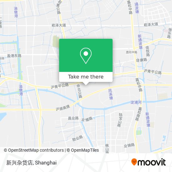 新兴杂货店 map