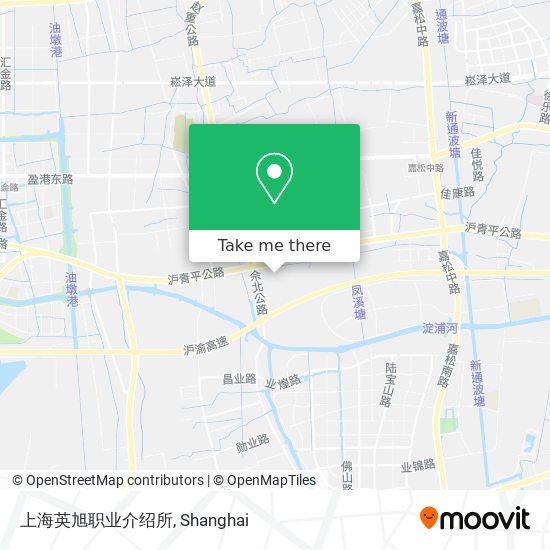 上海英旭职业介绍所 map