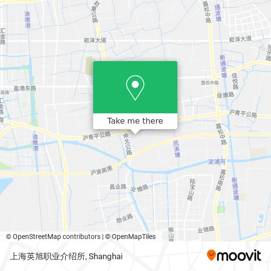 上海英旭职业介绍所 map