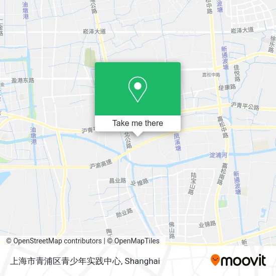 上海市青浦区青少年实践中心 map