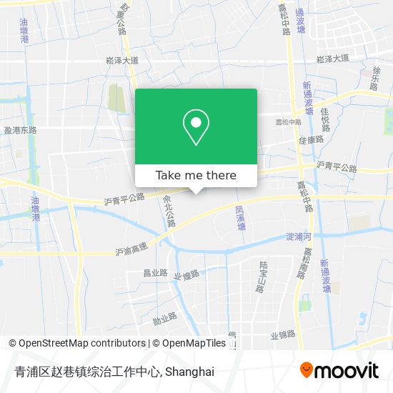 青浦区赵巷镇综治工作中心 map
