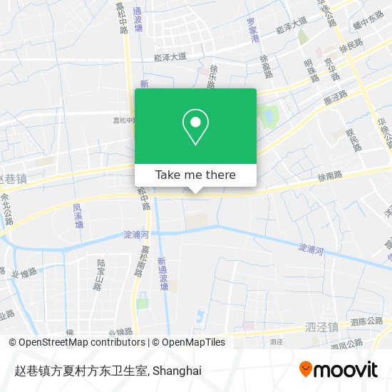 赵巷镇方夏村方东卫生室 map