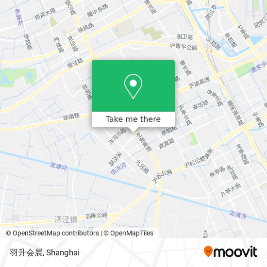 羽升会展 map