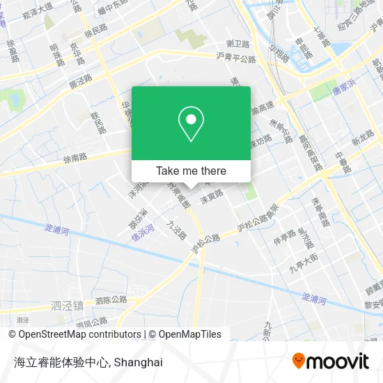 海立睿能体验中心 map