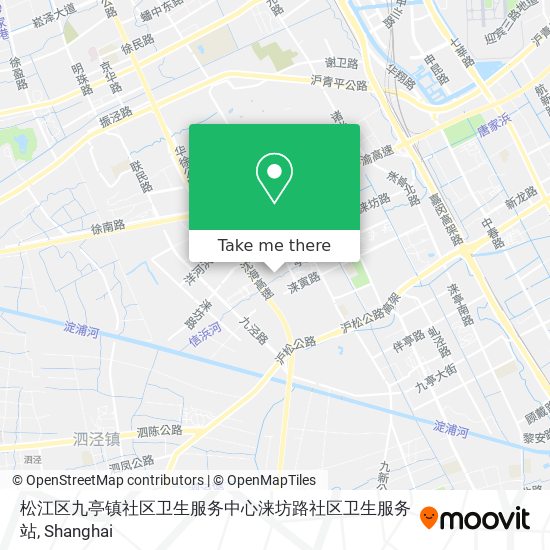 松江区九亭镇社区卫生服务中心涞坊路社区卫生服务站 map