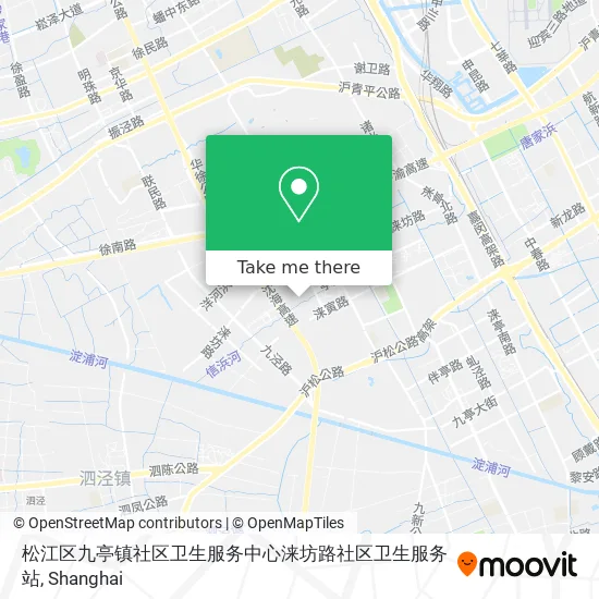 松江区九亭镇社区卫生服务中心涞坊路社区卫生服务站 map
