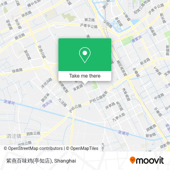 紫燕百味鸡(亭知店) map